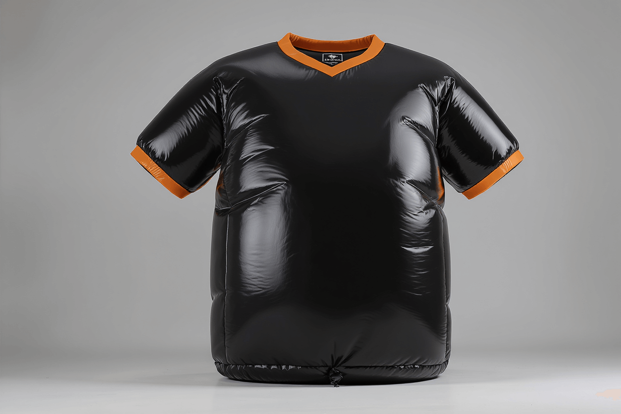 Maillot géant gonflable avec impression personnalisée